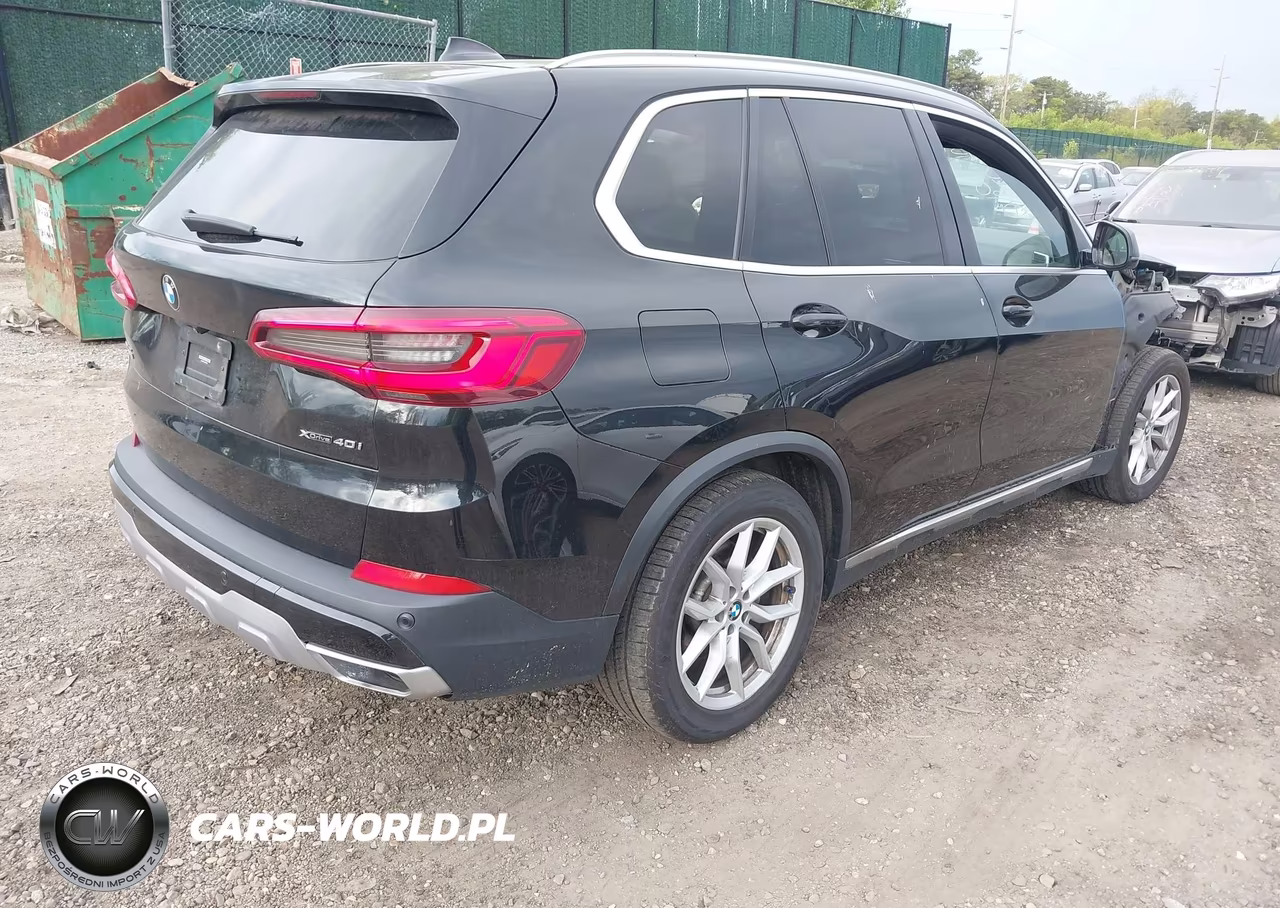 2019 BMW X5 xDrive40I VIN:5UXCR6C53KLK87623 - 4