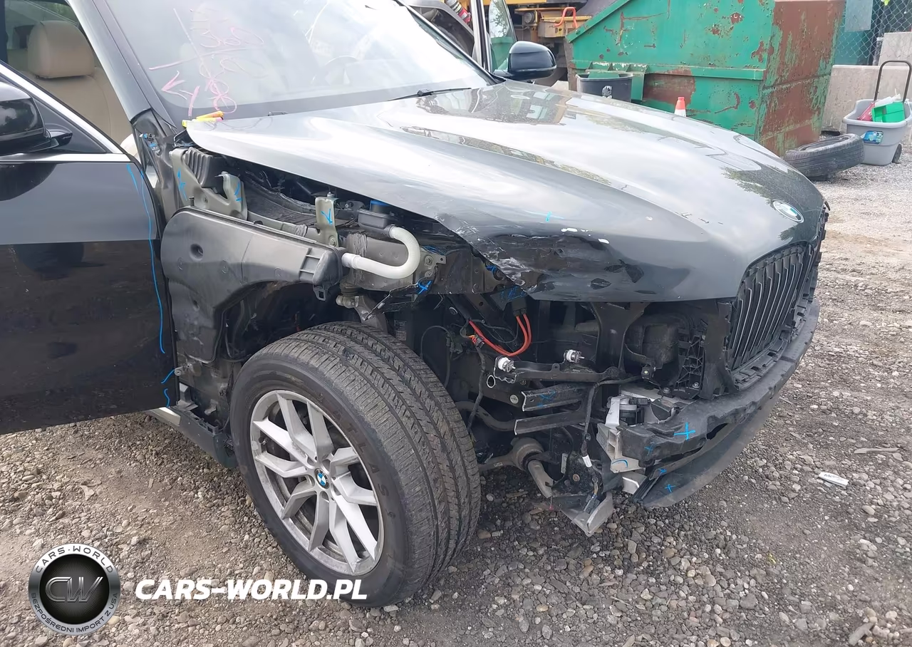 2019 BMW X5 xDrive40I VIN:5UXCR6C53KLK87623 - 6