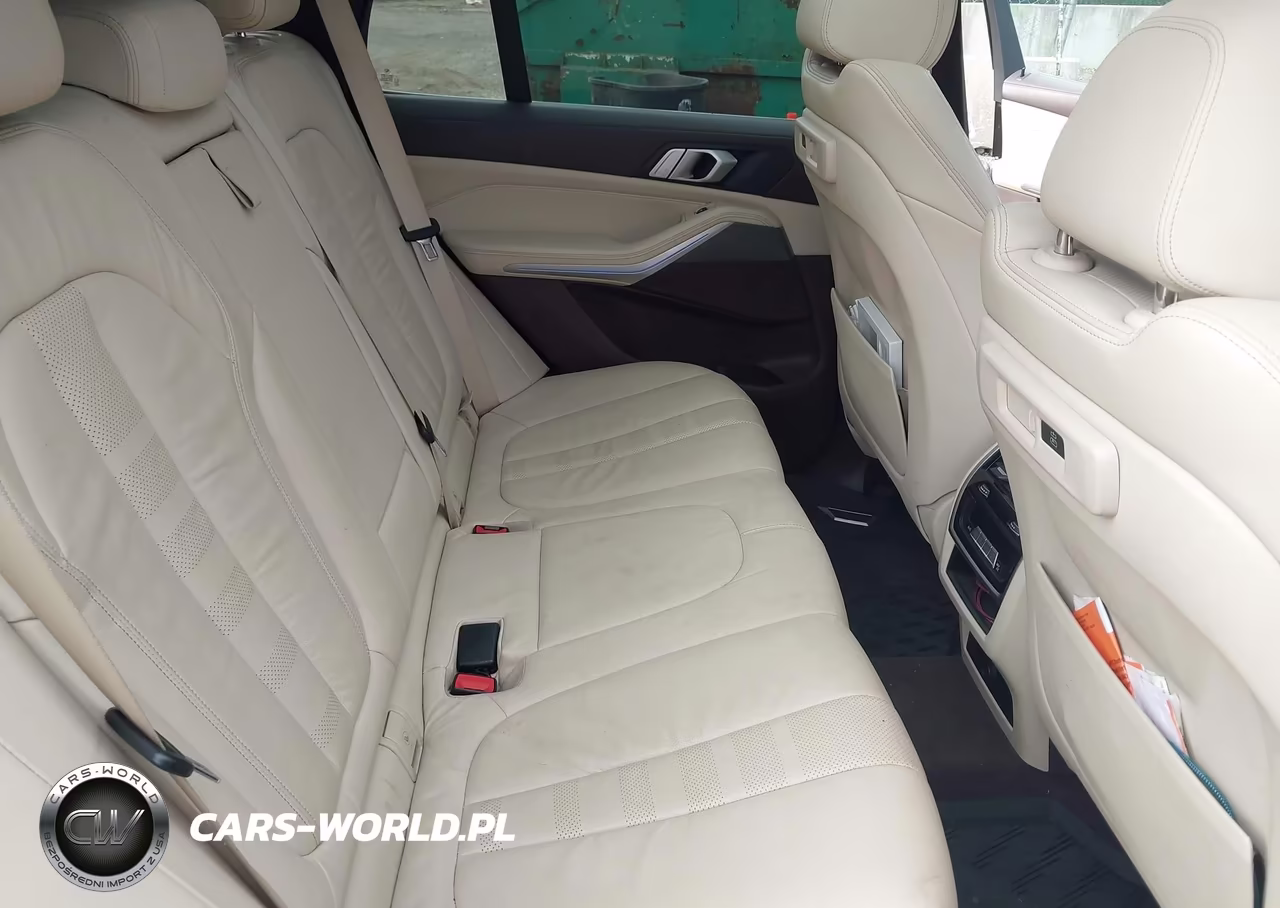 2019 BMW X5 xDrive40I VIN:5UXCR6C53KLK87623 - 8