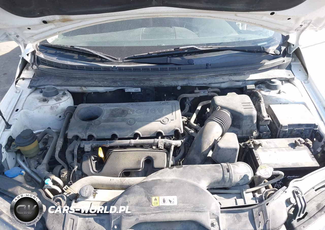 2013 Kia Forte Ex VIN:KNAFU4A20D5653598 - 10