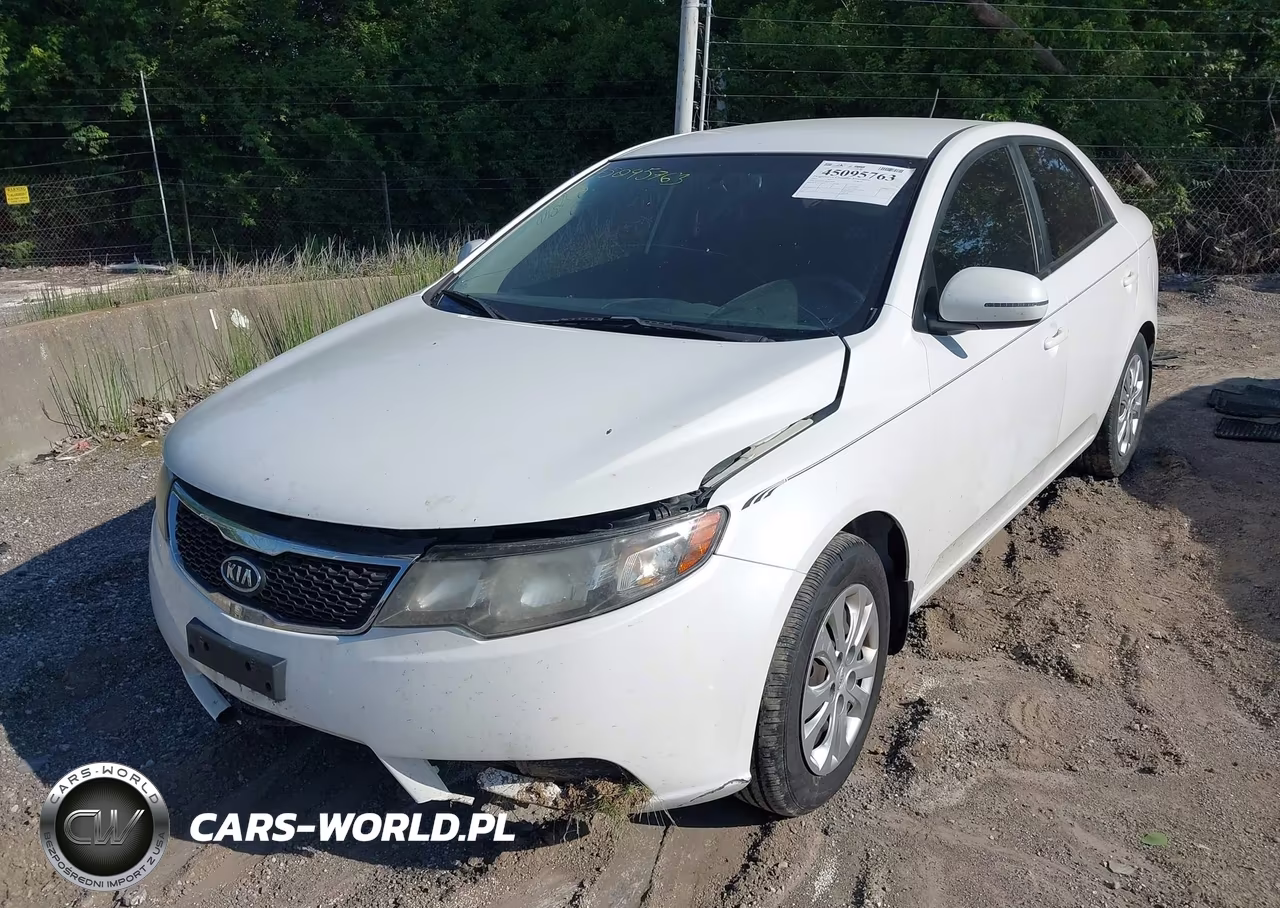 2013 Kia Forte Ex VIN:KNAFU4A20D5653598 - 2