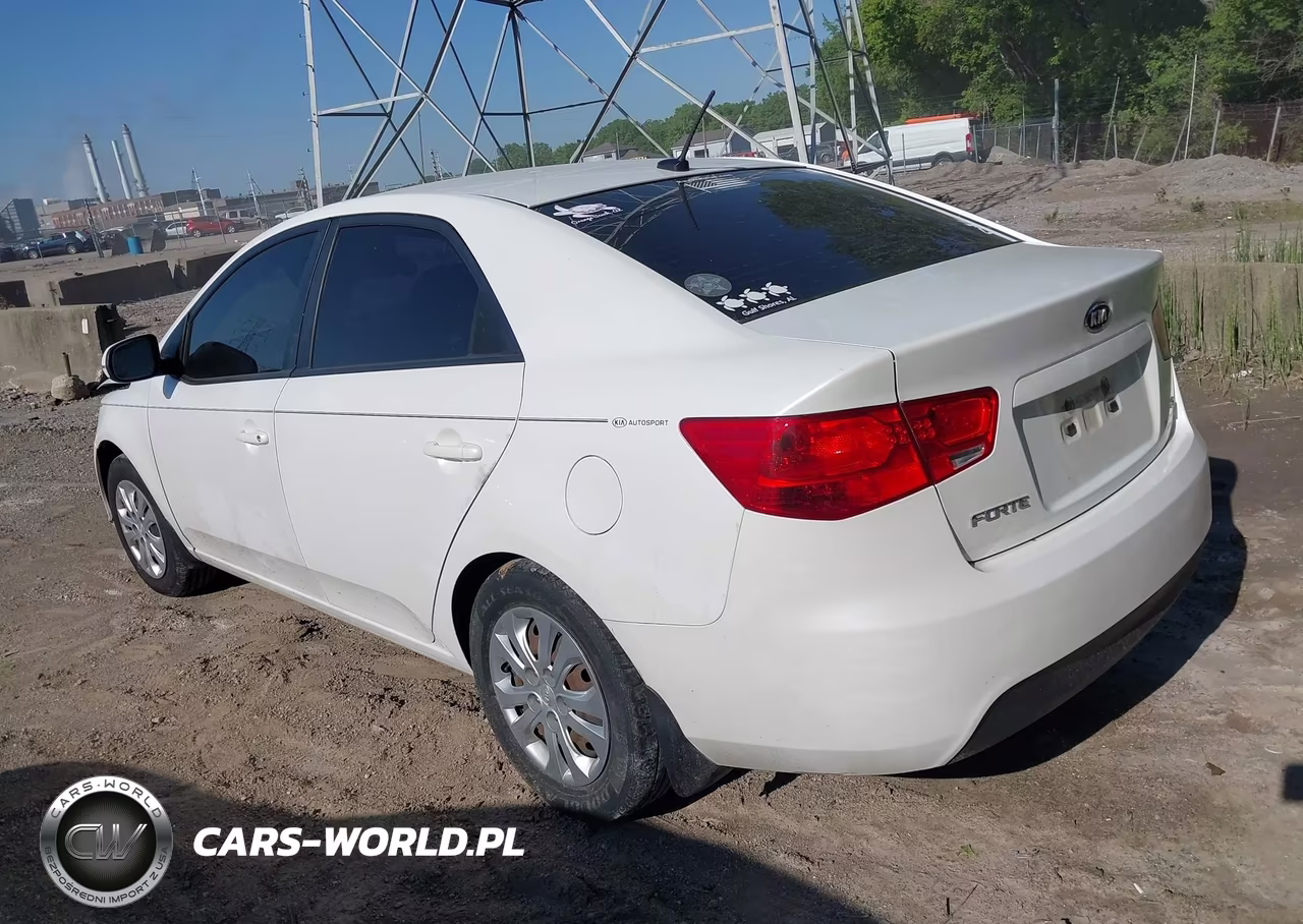 2013 Kia Forte Ex VIN:KNAFU4A20D5653598 - 3