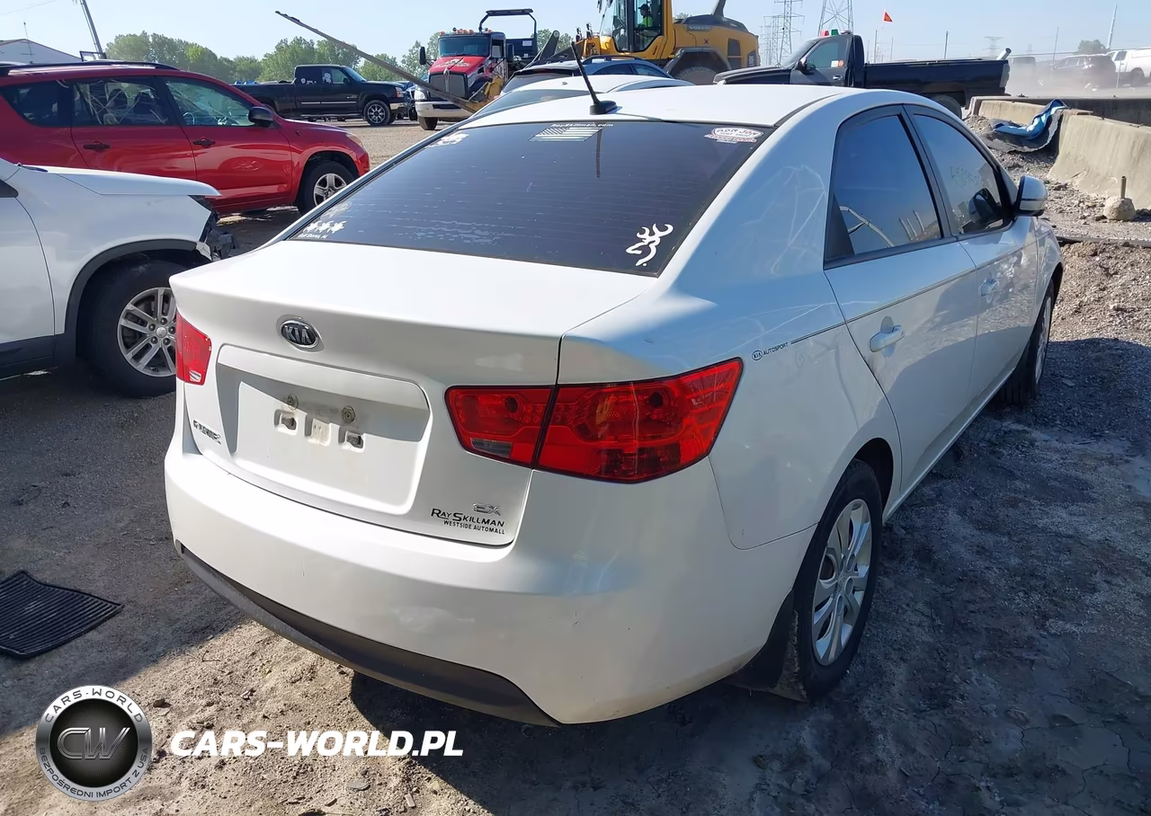 2013 Kia Forte Ex VIN:KNAFU4A20D5653598 - 4
