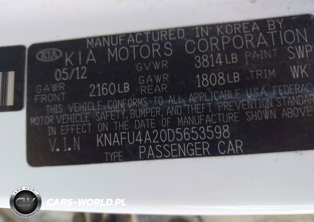 2013 Kia Forte Ex VIN:KNAFU4A20D5653598 - 9