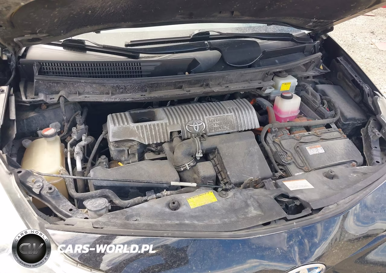 2015 Toyota Prius V Two VIN:JTDZN3EU5FJ033553 - 10