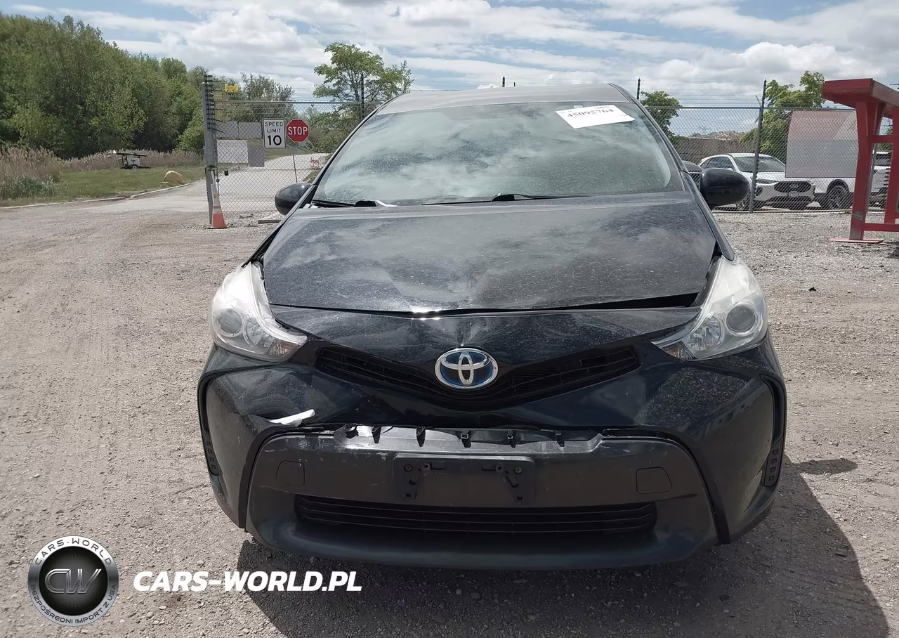 2015 Toyota Prius V Two VIN:JTDZN3EU5FJ033553 - 12