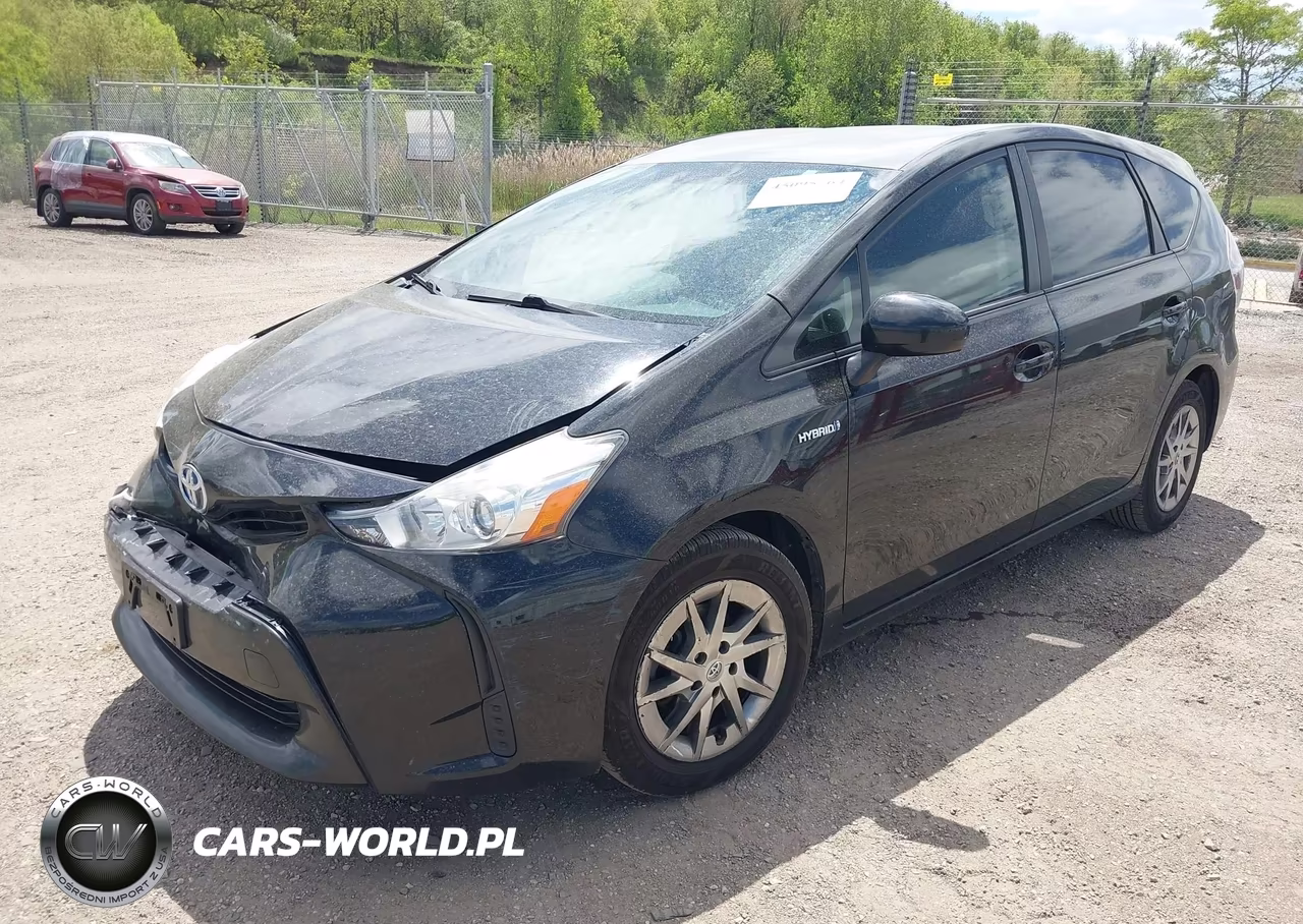 2015 Toyota Prius V Two VIN:JTDZN3EU5FJ033553 - 2