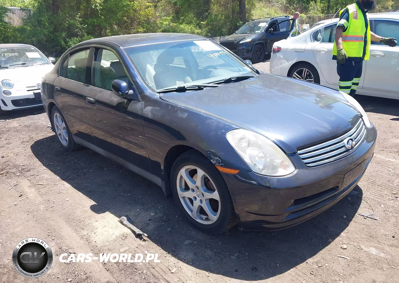 2004 Infiniti G35X