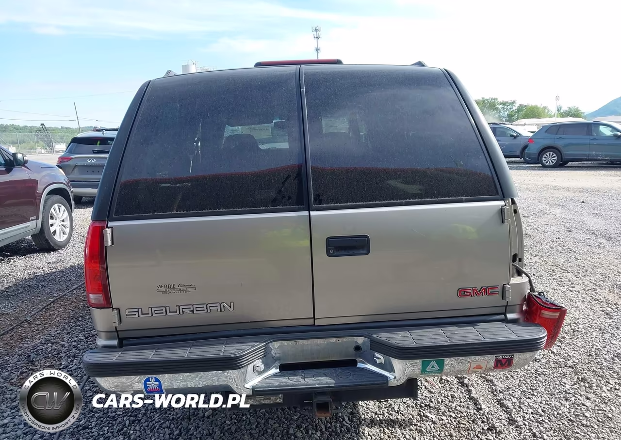 1999 GMC Suburban 1500 Slt Cmi VIN:3GKEC16R9XG531488 - 16