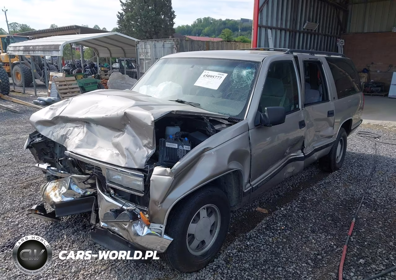 1999 GMC Suburban 1500 Slt Cmi VIN:3GKEC16R9XG531488 - 2