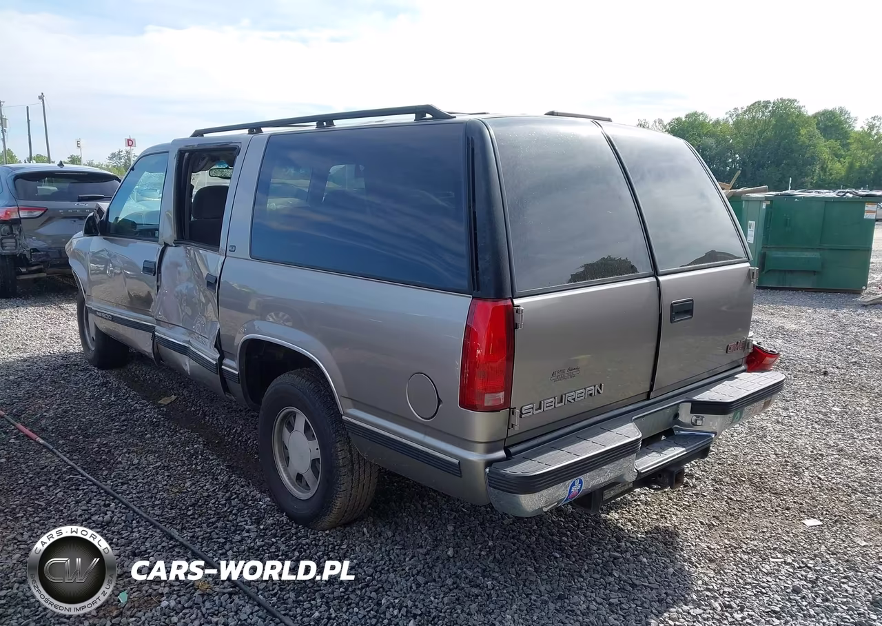 1999 GMC Suburban 1500 Slt Cmi VIN:3GKEC16R9XG531488 - 3