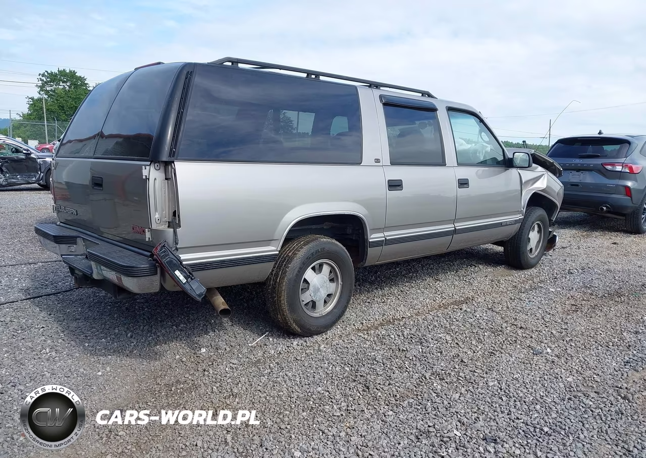 1999 GMC Suburban 1500 Slt Cmi VIN:3GKEC16R9XG531488 - 4