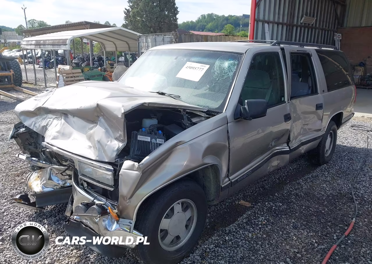 1999 GMC Suburban 1500 Slt Cmi VIN:3GKEC16R9XG531488 - 6