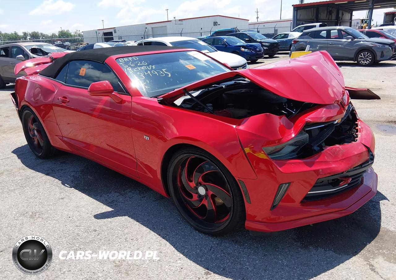 2018 Chevrolet Camaro 1Lt – zdjęcie 1 z 16