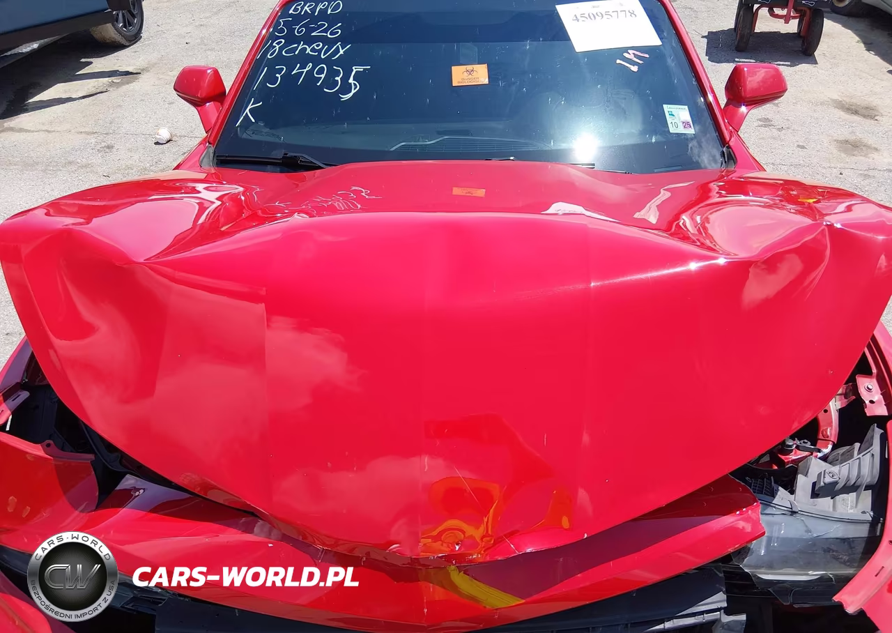 2018 Chevrolet Camaro 1Lt VIN:1G1FB3DS5J0134935 - 10