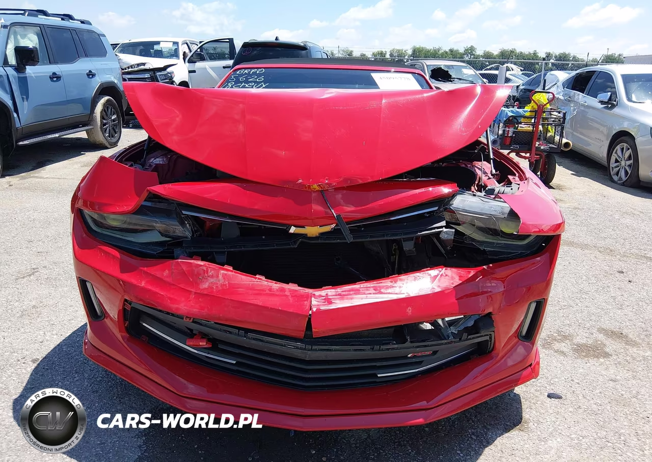 2018 Chevrolet Camaro 1Lt VIN:1G1FB3DS5J0134935 - 12