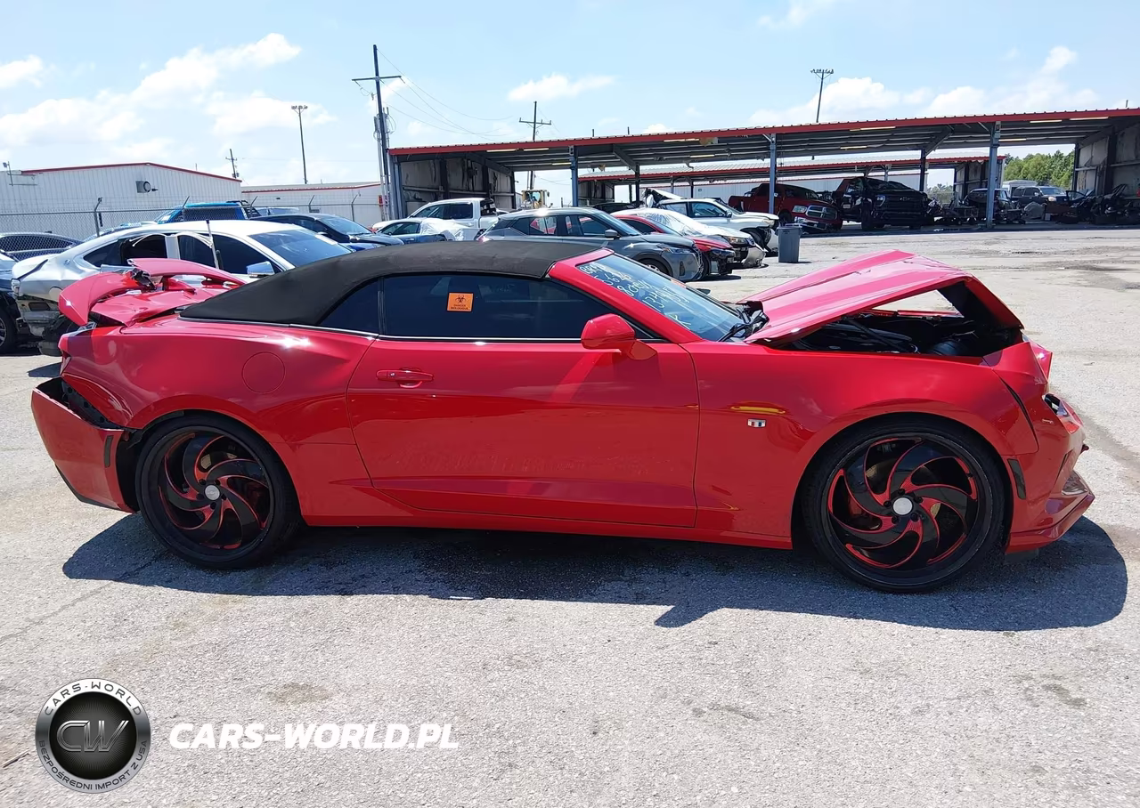 2018 Chevrolet Camaro 1Lt VIN:1G1FB3DS5J0134935 - 13