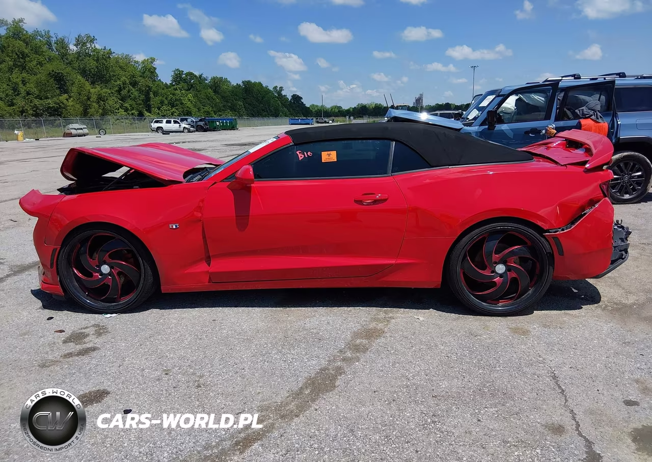 2018 Chevrolet Camaro 1Lt VIN:1G1FB3DS5J0134935 - 14
