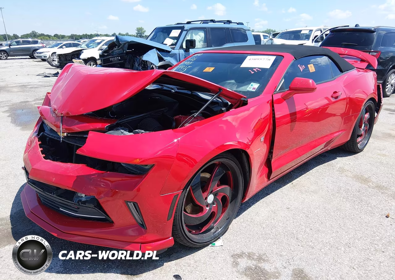 2018 Chevrolet Camaro 1Lt VIN:1G1FB3DS5J0134935 - 2
