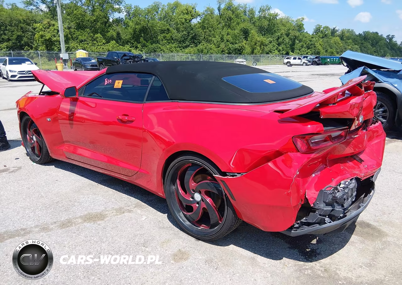 2018 Chevrolet Camaro 1Lt VIN:1G1FB3DS5J0134935 - 3