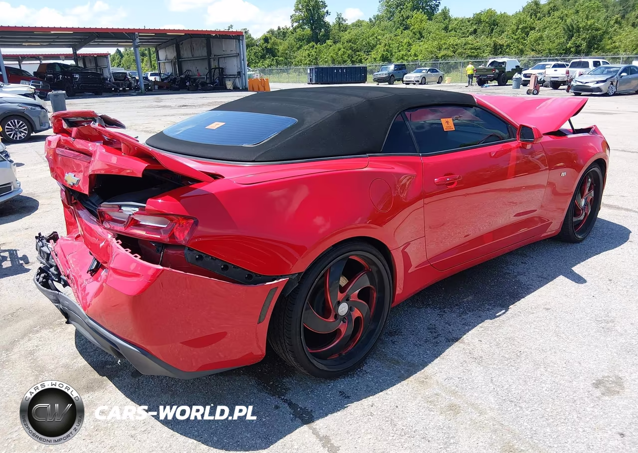 2018 Chevrolet Camaro 1Lt VIN:1G1FB3DS5J0134935 - 4