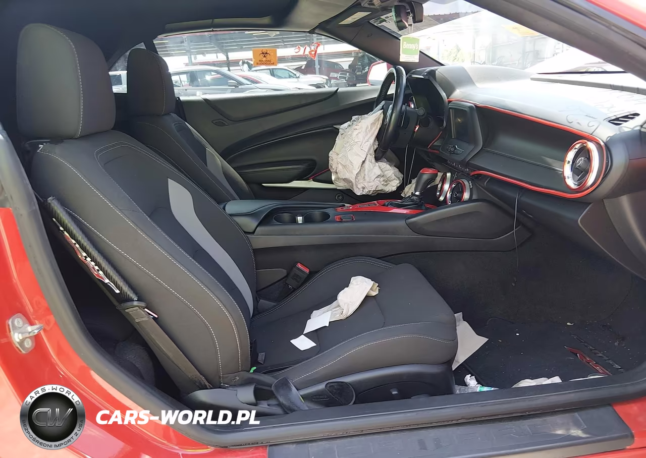 2018 Chevrolet Camaro 1Lt VIN:1G1FB3DS5J0134935 - 5