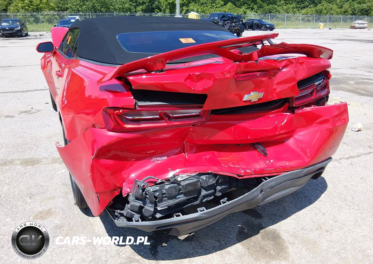 2018 Chevrolet Camaro 1Lt VIN:1G1FB3DS5J0134935 - 6