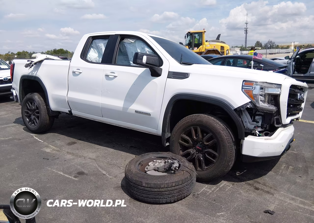 2021 GMC Sierra 1500 2Wd Standard Box Elevation