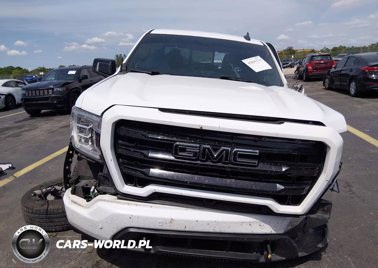 2021 GMC Sierra 1500 2Wd Standard Box Elevation VIN:1GTR8CEK2MZ316271 - 13