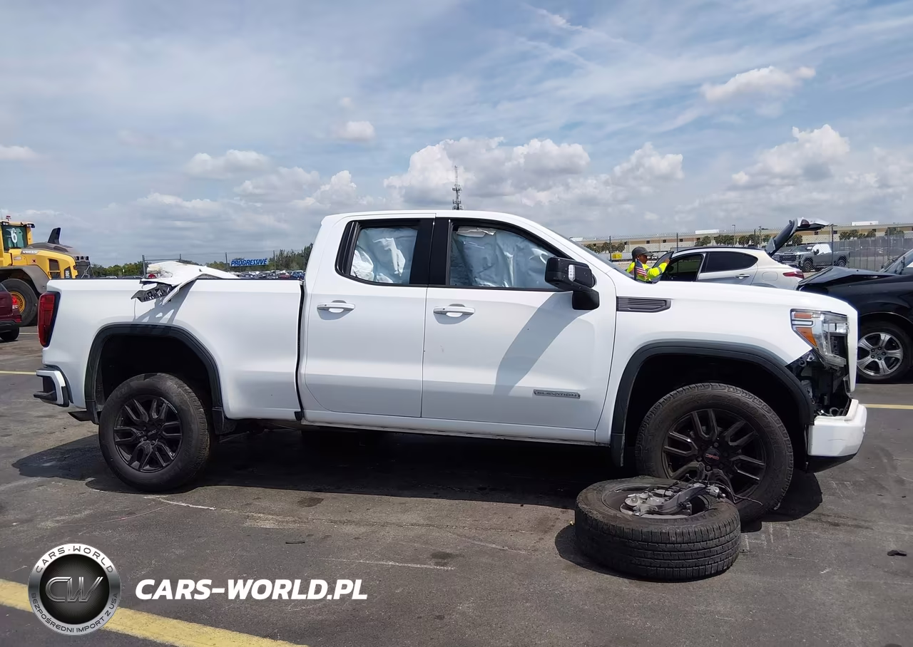 2021 GMC Sierra 1500 2Wd Standard Box Elevation VIN:1GTR8CEK2MZ316271 - 14