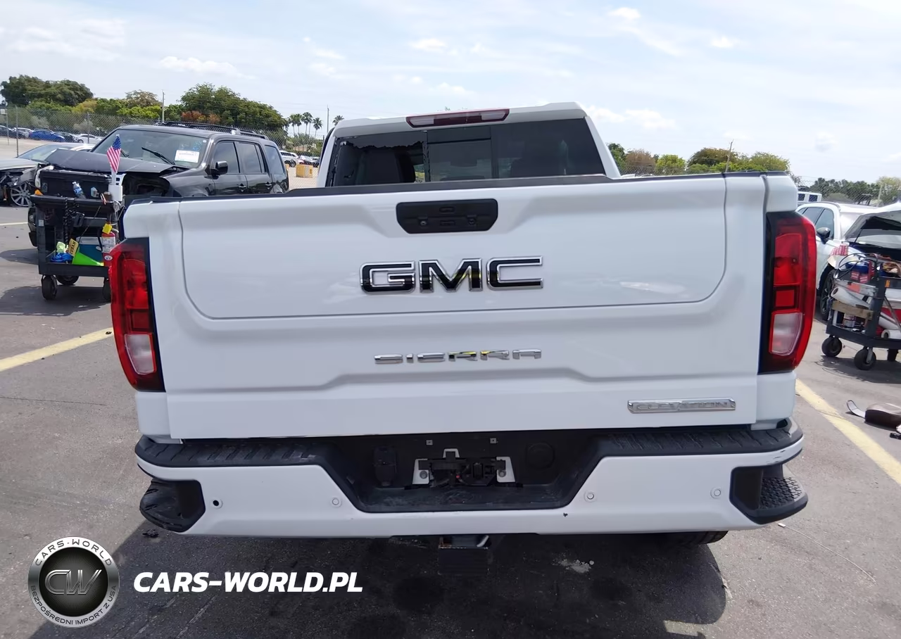 2021 GMC Sierra 1500 2Wd Standard Box Elevation VIN:1GTR8CEK2MZ316271 - 17