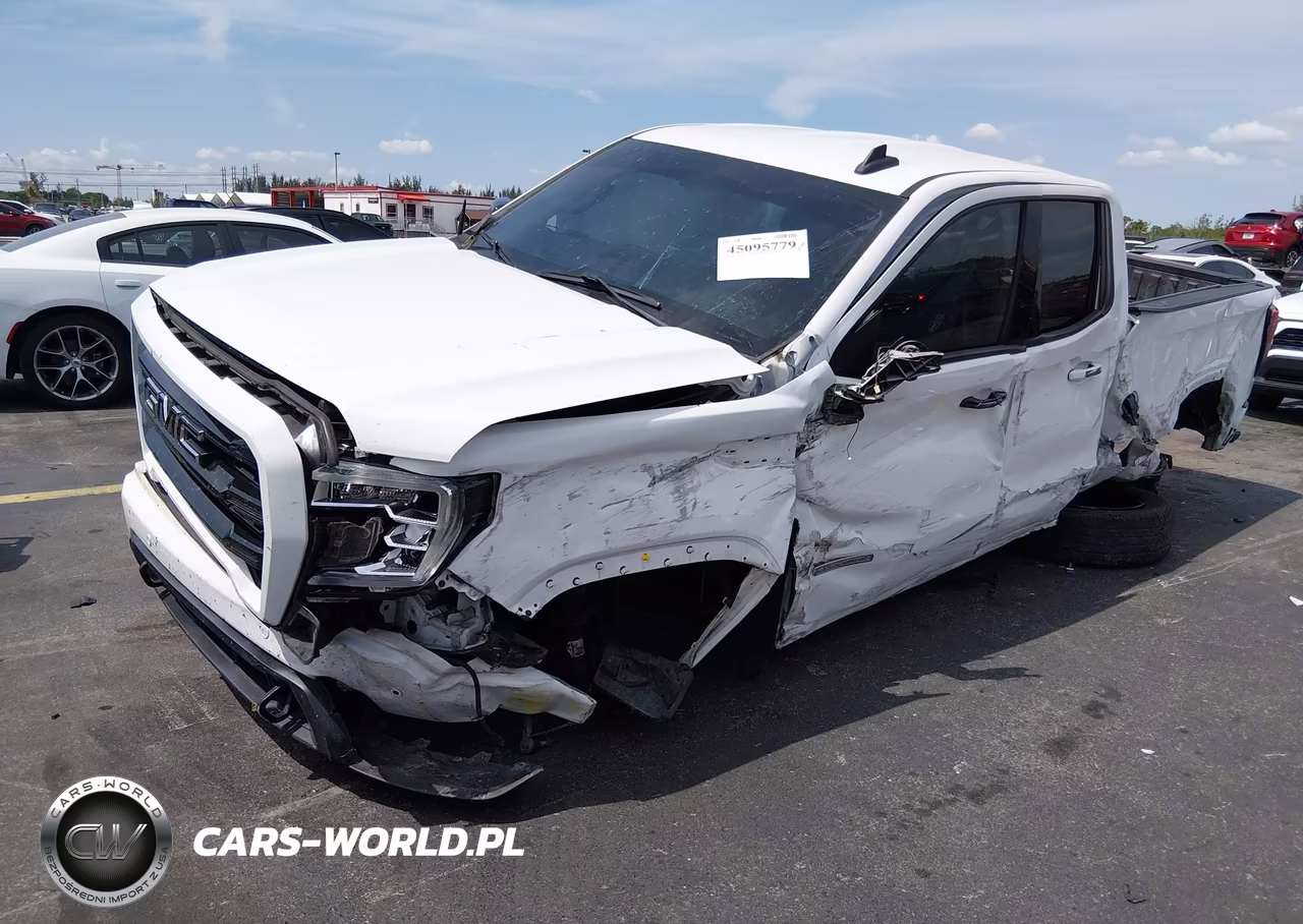 2021 GMC Sierra 1500 2Wd Standard Box Elevation VIN:1GTR8CEK2MZ316271 - 2