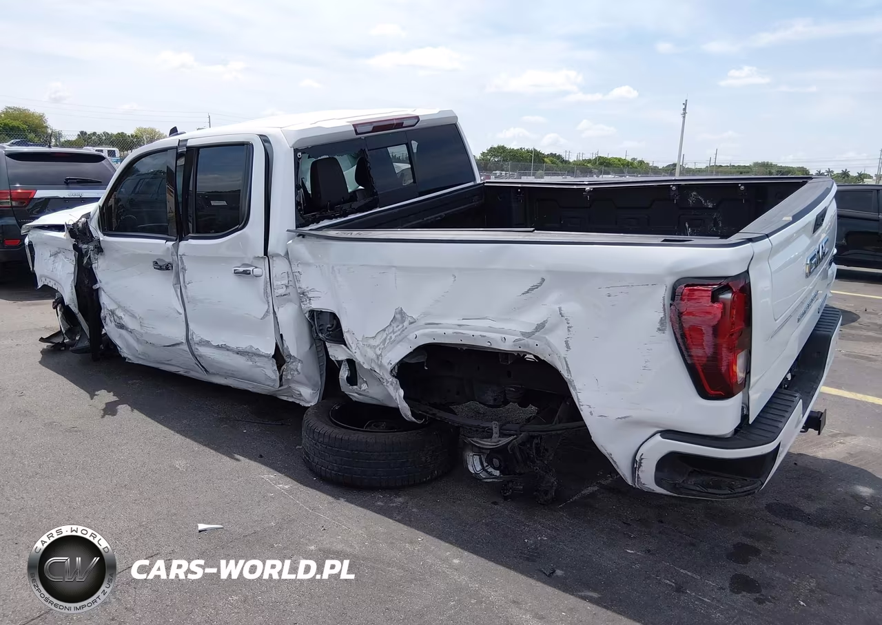 2021 GMC Sierra 1500 2Wd Standard Box Elevation VIN:1GTR8CEK2MZ316271 - 3