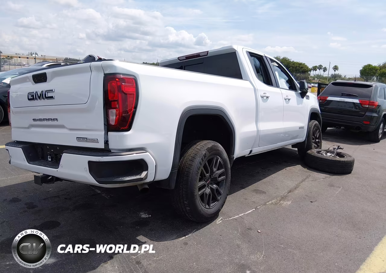 2021 GMC Sierra 1500 2Wd Standard Box Elevation VIN:1GTR8CEK2MZ316271 - 4
