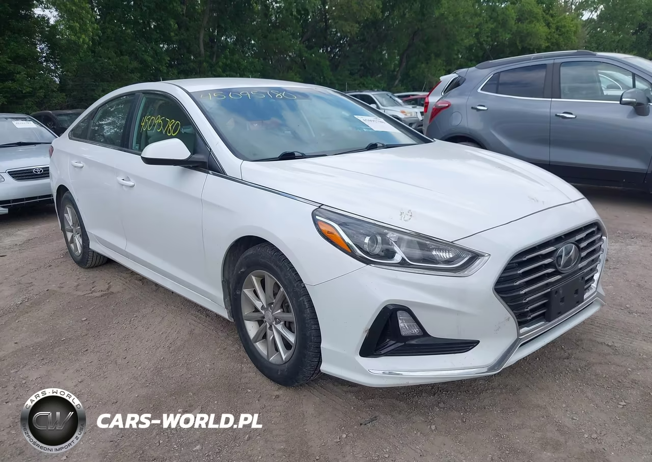 2018 Hyundai Sonata Se – zdjęcie 1 z 17