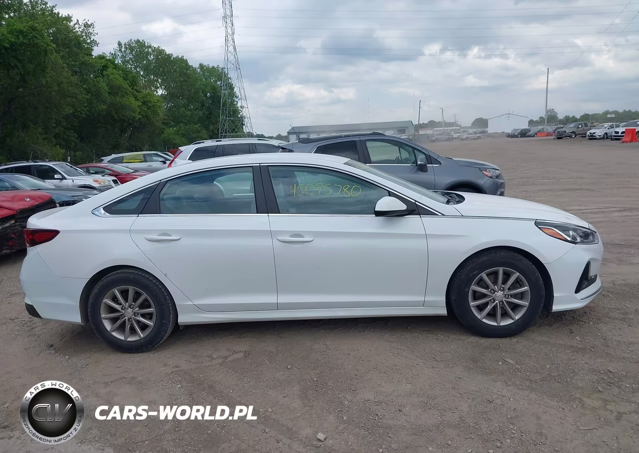 2018 Hyundai Sonata Se VIN:5NPE24AF8JH720001 - 13