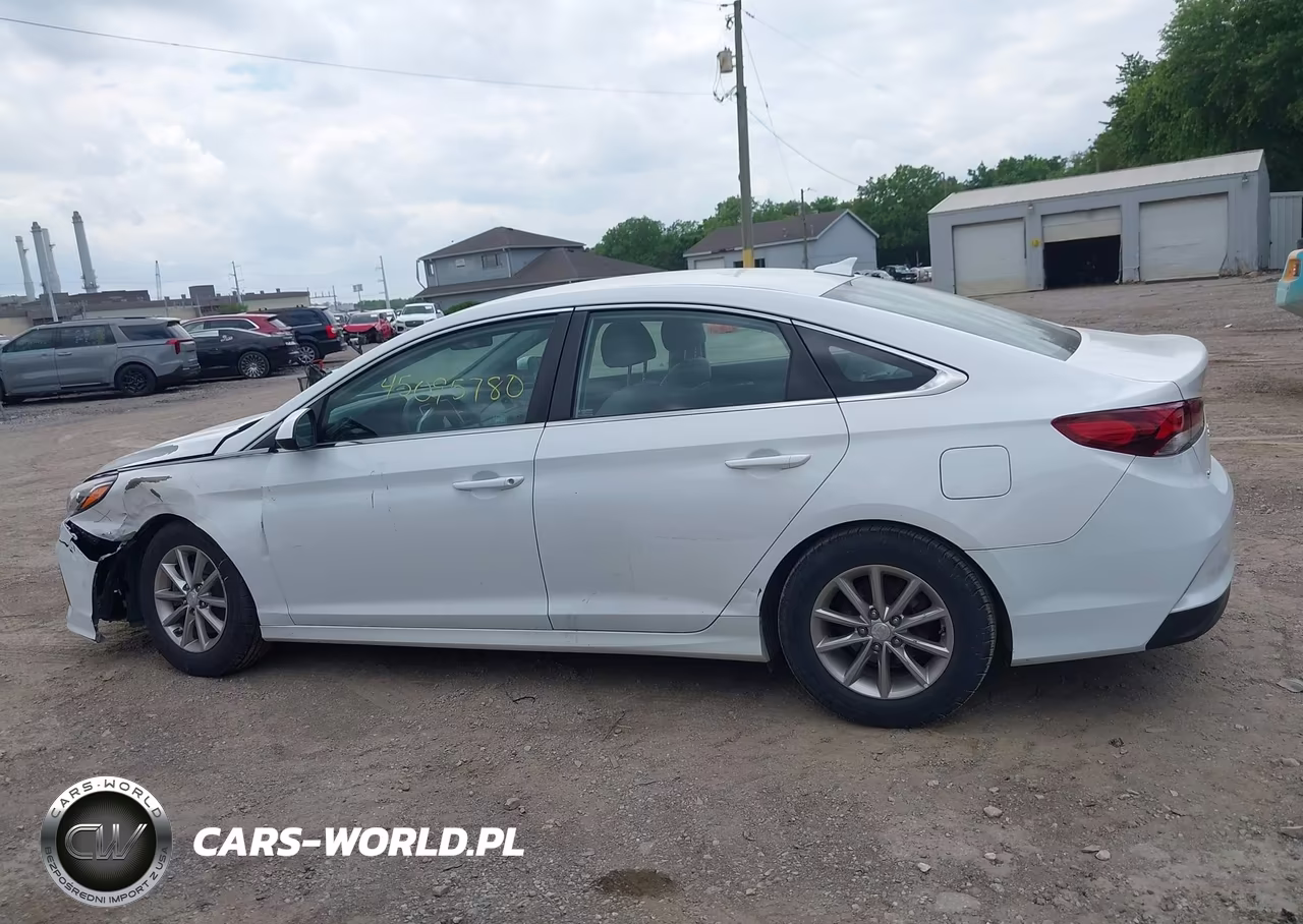 2018 Hyundai Sonata Se VIN:5NPE24AF8JH720001 - 14