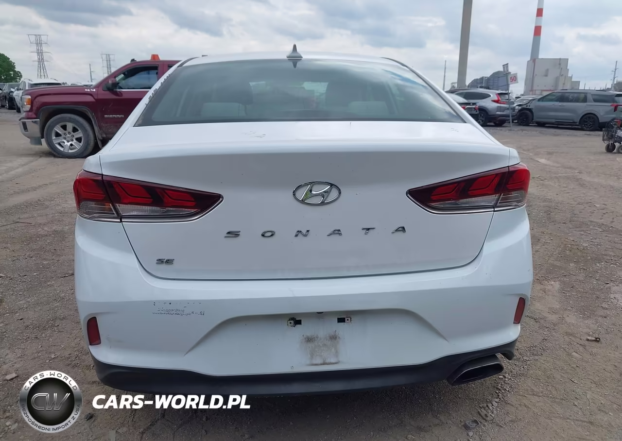2018 Hyundai Sonata Se VIN:5NPE24AF8JH720001 - 16