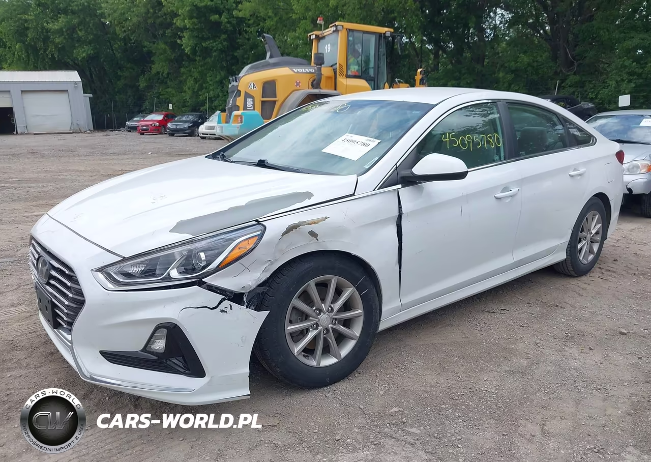 2018 Hyundai Sonata Se VIN:5NPE24AF8JH720001 - 17