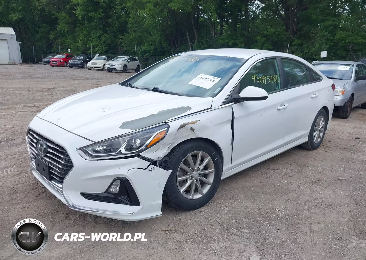 2018 Hyundai Sonata Se VIN:5NPE24AF8JH720001 - 2