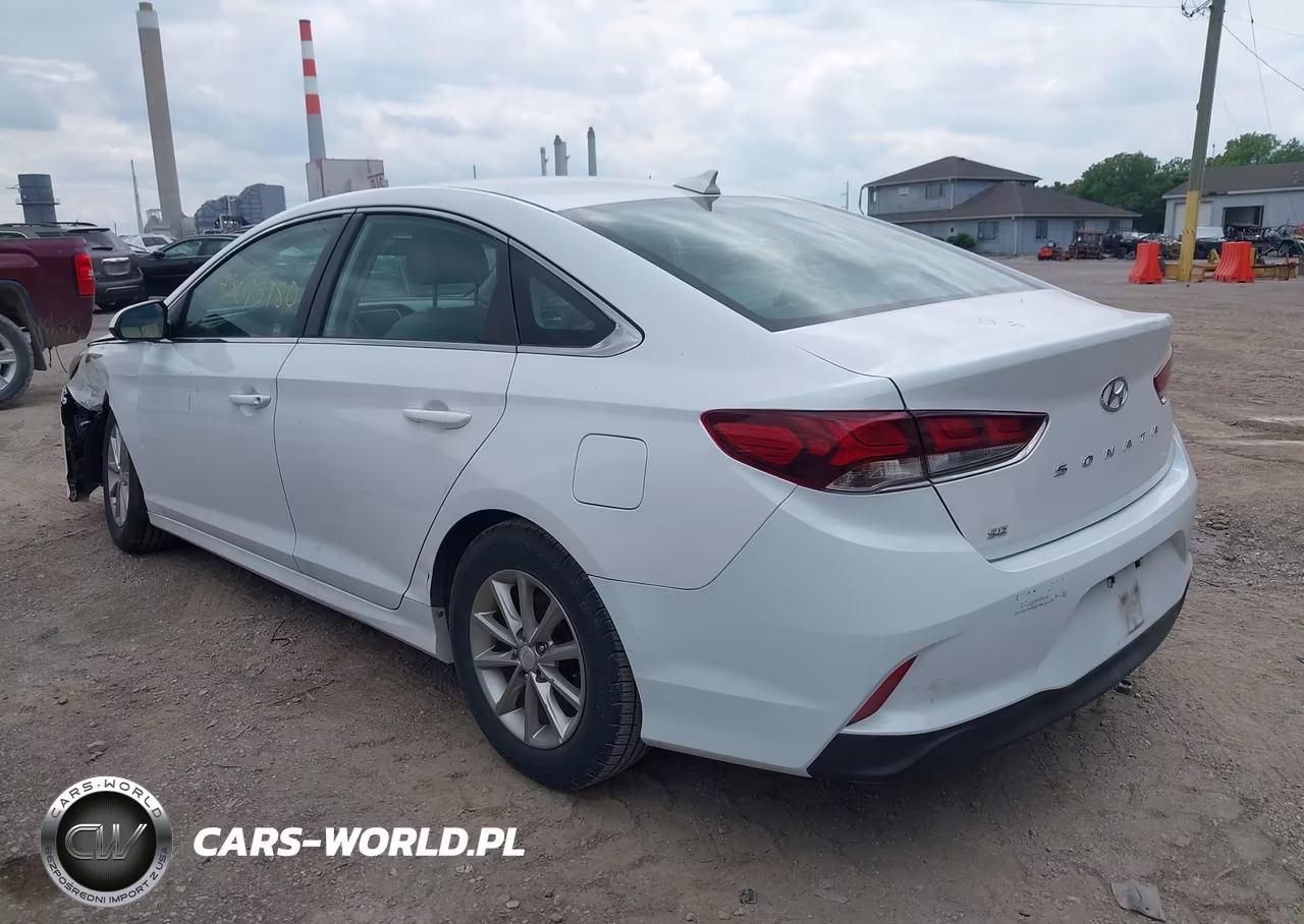 2018 Hyundai Sonata Se VIN:5NPE24AF8JH720001 - 3