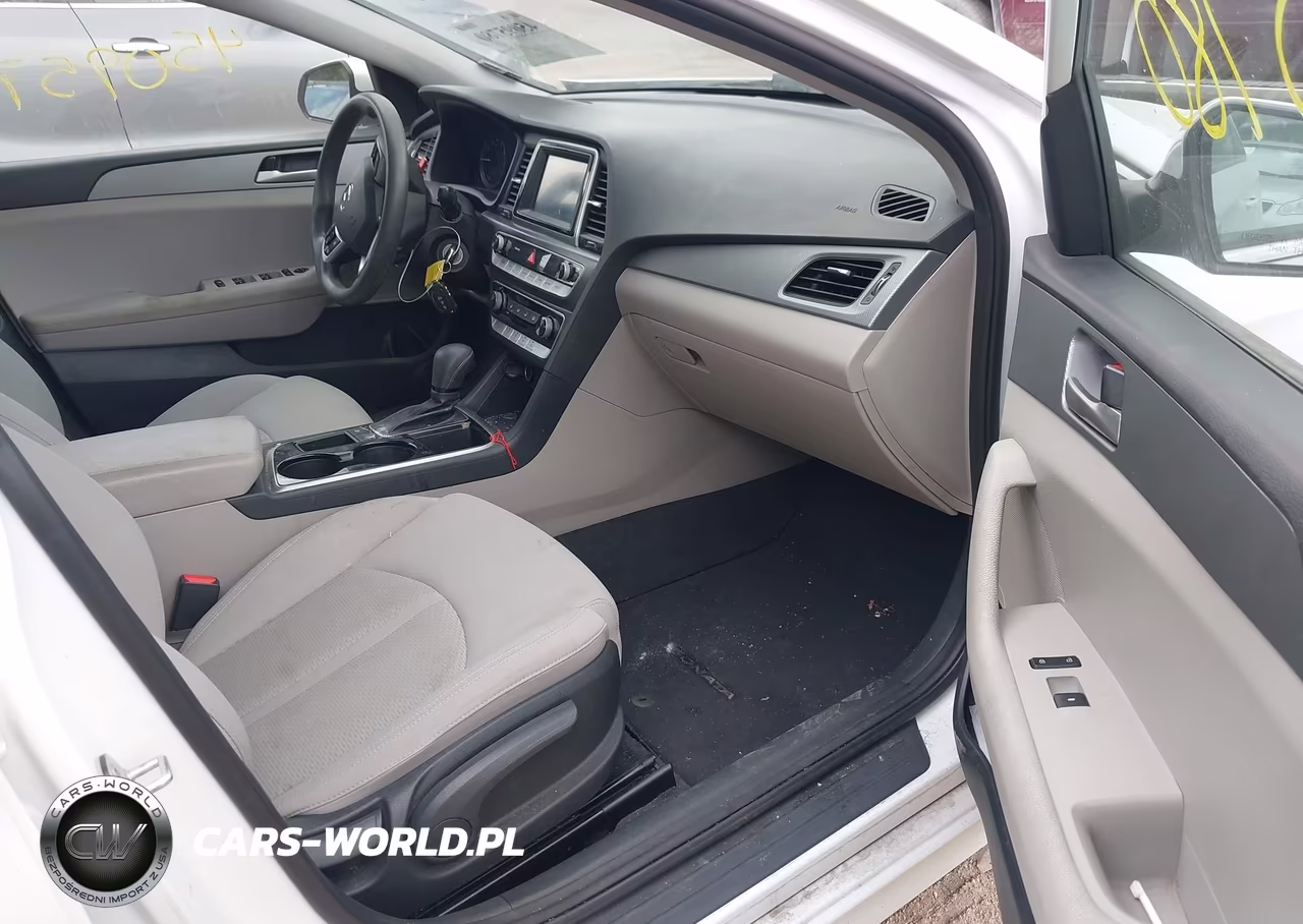 2018 Hyundai Sonata Se VIN:5NPE24AF8JH720001 - 5