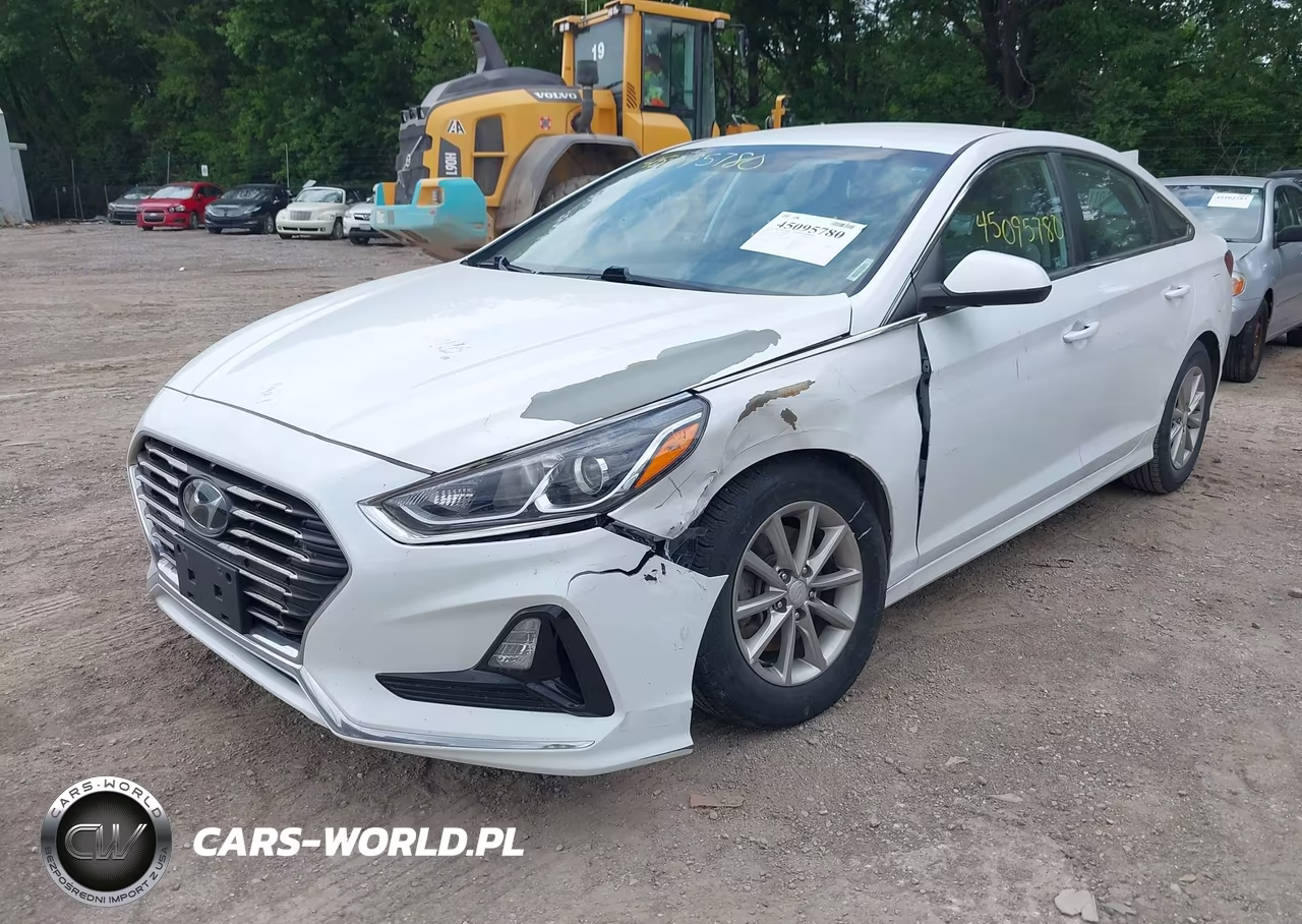 2018 Hyundai Sonata Se VIN:5NPE24AF8JH720001 - 6