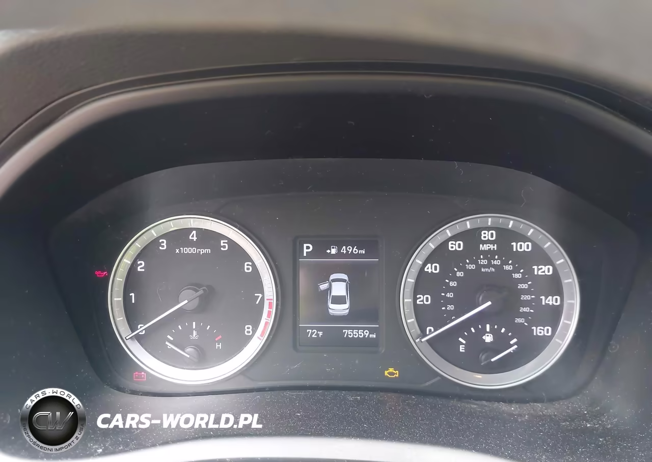 2018 Hyundai Sonata Se VIN:5NPE24AF8JH720001 - 7