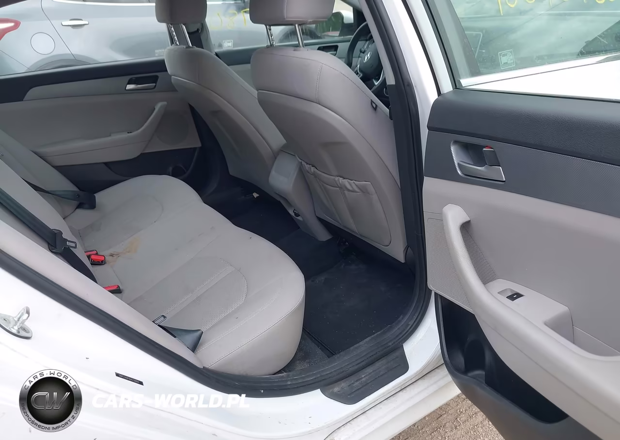 2018 Hyundai Sonata Se VIN:5NPE24AF8JH720001 - 8