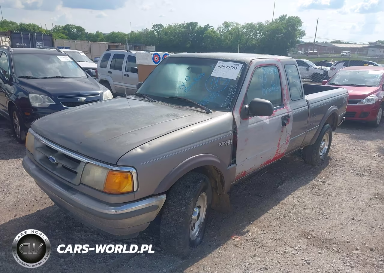 1997 Ford Ranger VIN:1FTDR15X8VPA68371 - 2