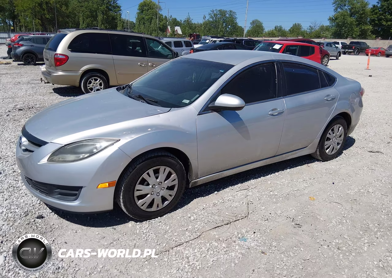 2012 Mazda Mazda6 I Sport VIN:1YVHZ8BH0C5M41008 - 2