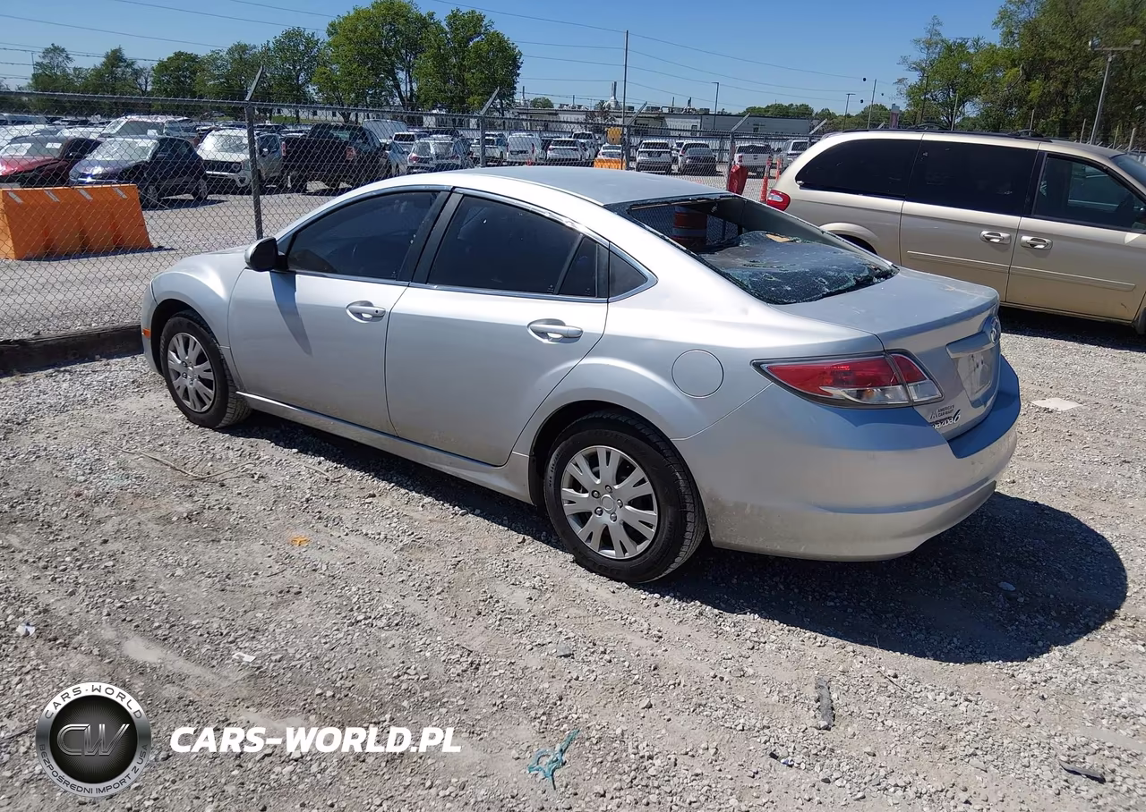 2012 Mazda Mazda6 I Sport VIN:1YVHZ8BH0C5M41008 - 3
