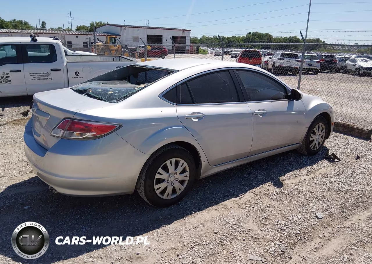 2012 Mazda Mazda6 I Sport VIN:1YVHZ8BH0C5M41008 - 4