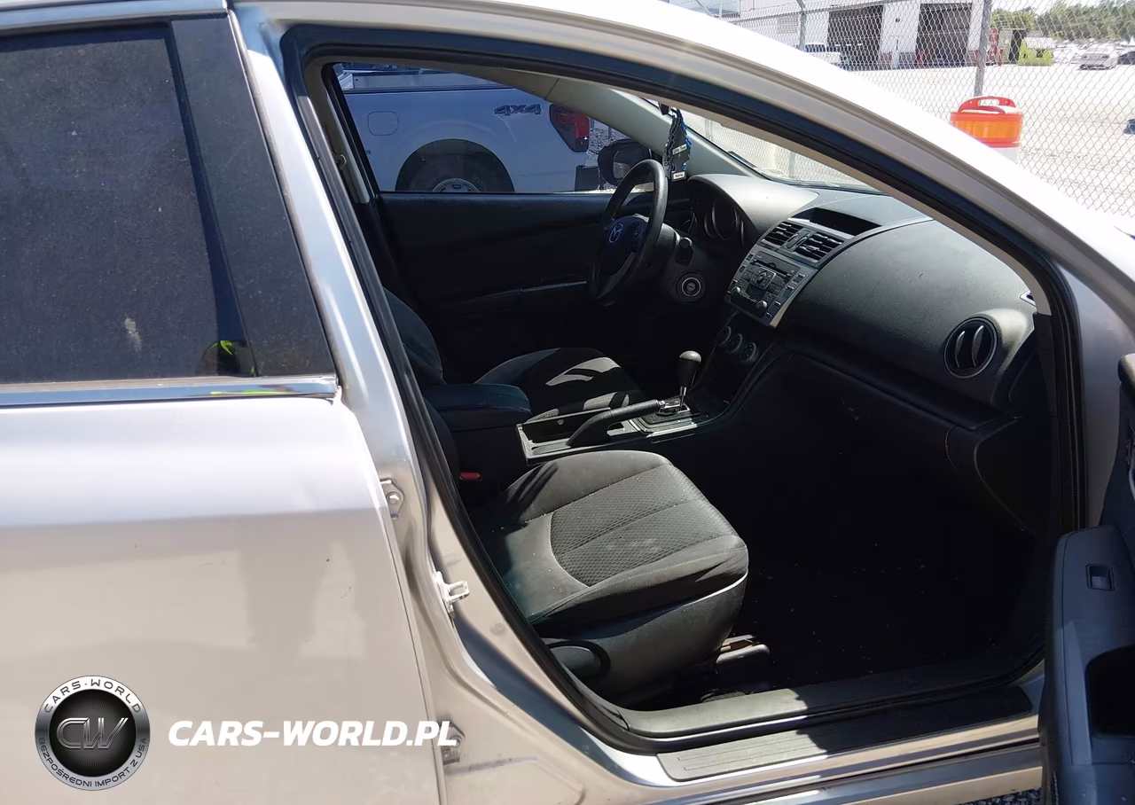 2012 Mazda Mazda6 I Sport VIN:1YVHZ8BH0C5M41008 - 5